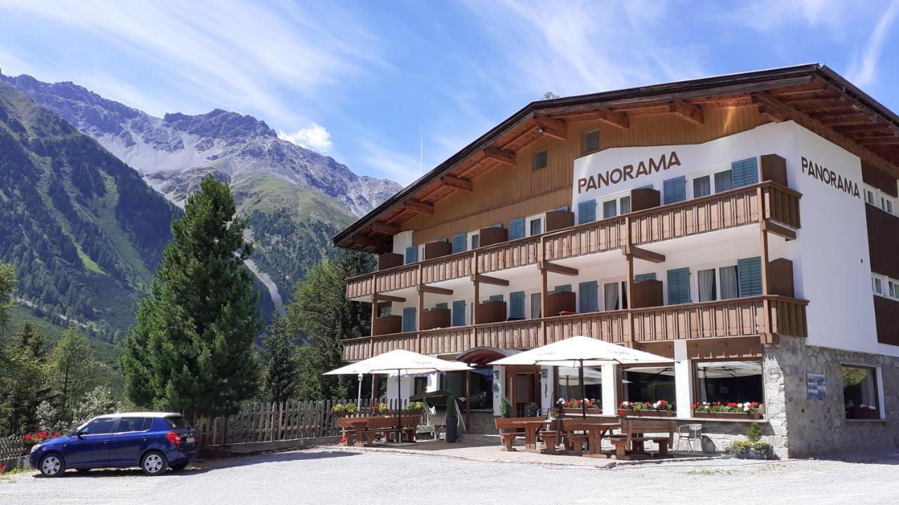 Pension Panorama Solda Dış mekan fotoğraf