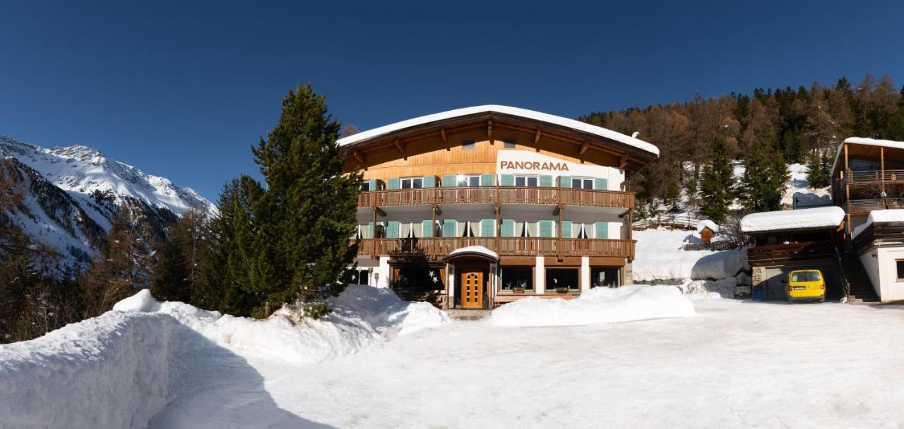 Pension Panorama Solda Dış mekan fotoğraf